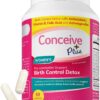 Suplemento de desintoxicación de anticonceptivos CONCEIVE PLUS