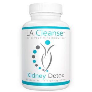 Suplemento LA Cleanse ayuda detox renal y bienestar urinario