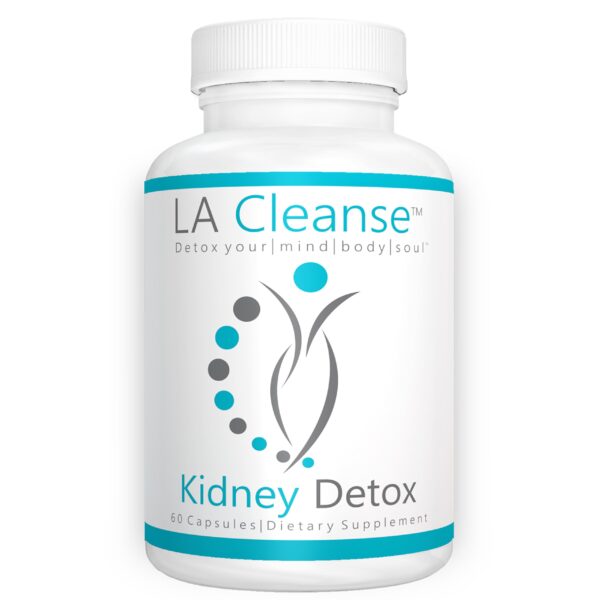 Suplemento LA Cleanse ayuda detox renal y bienestar urinario