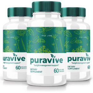 Puravive cápsulas para pérdida de peso suplemento natural rize labs