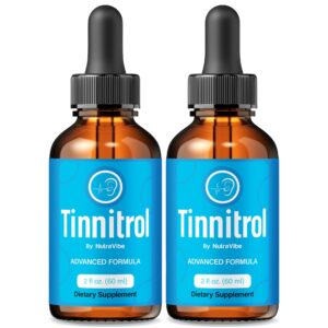 Paquete Tinnitrol gotas soporte auditivo natural
