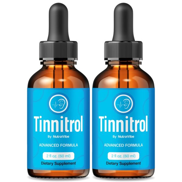 Paquete Tinnitrol gotas soporte auditivo natural