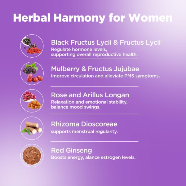 Té de hoja suelta para fertilidad y ciclo mujer Aromlife