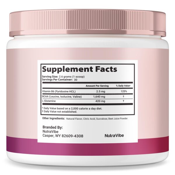 Etiqueta DermaBrew Max Coreano