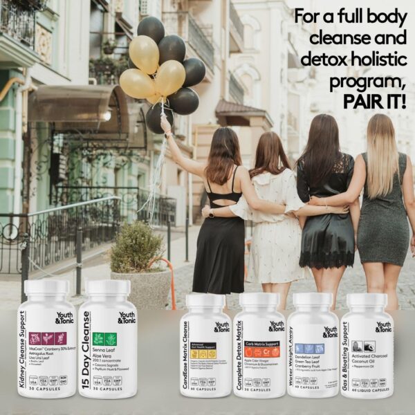 Detox natural para colon riñón y tracto urinario