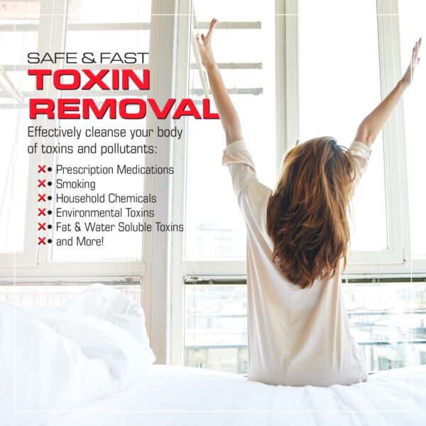 Polvo detox Wellgenix Puriclean detalle etiqueta