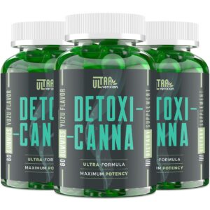 Paquete de gomitas Ultraverixian Detox Cleanse triple