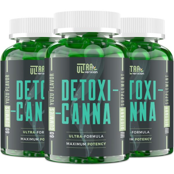 Paquete de gomitas Ultraverixian Detox Cleanse triple