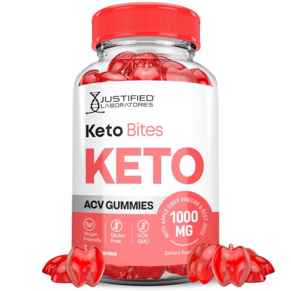 Keto Bites gominolas keto ACV con vitamina B12 y jugo de remolacha Keto Bites gominolas keto ACV con vitamina B12 y jugo de remolacha