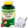 Spring Valley cápsulas vinagre sidra manzana paquete