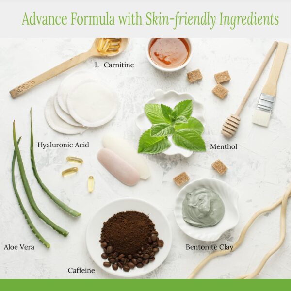 Envolturas corporales con plástico y arcilla Brazilian Belle