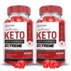 Trim Tummy Keto ACV gomitas pack 2 sabor vinagre manzana