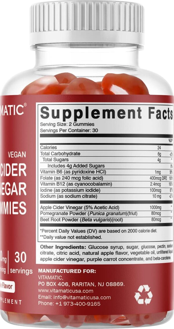 Gomitas Vitamatic para apoyo digestivo y bienestar natural