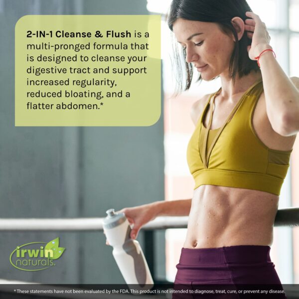 Irwin Naturals caja de 60 cápsulas de limpieza interior Irwin Naturals caja de 60 cápsulas de limpieza interior