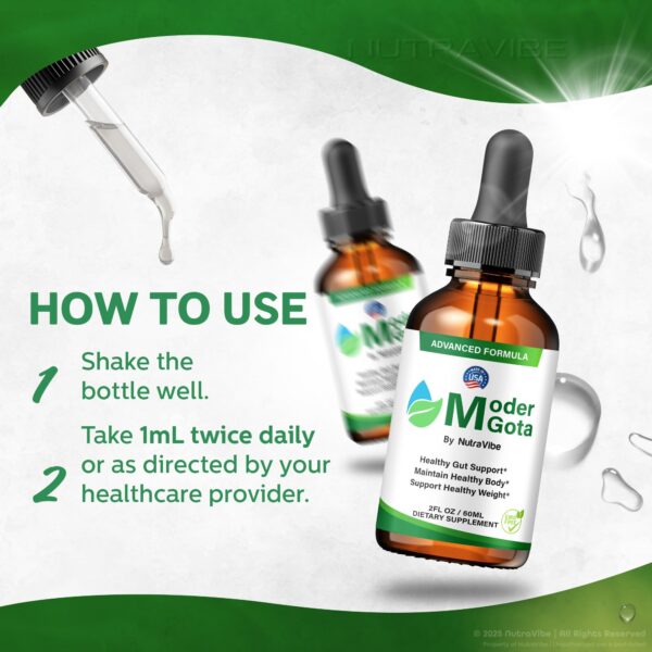 Envase Moder Gota contenido