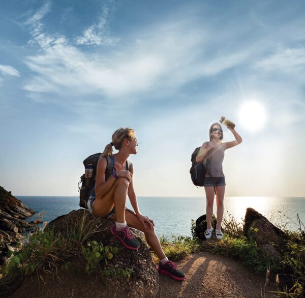 Paquete VIVRI batidos vegan chocolate café y piña naranja