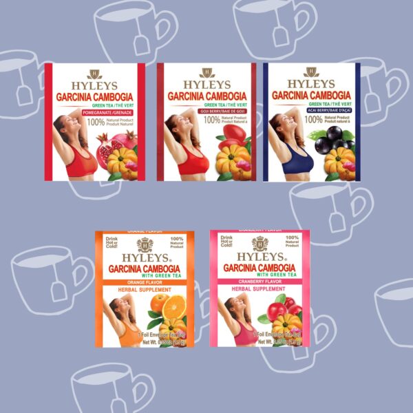 Etiqueta de ingredientes y sabores