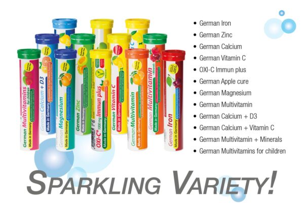 Cura Alemana de Manzana sabor manzana