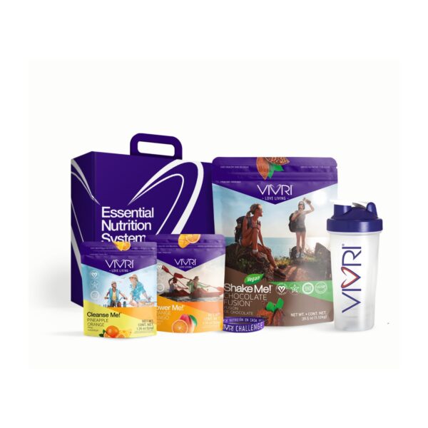 Reto VIVRI 10 días Shake Me vegano sabor chocolate