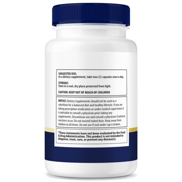 Frasco suplemento nutricional Brain Defender 60 cápsulas