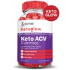 Paquete de gominolas Keto Glow keto ACV para apoyo dietético