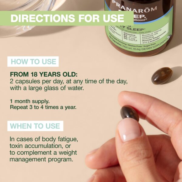 Pranarom Aromaboost Detox fórmula herbal para bienestar y detoxificación