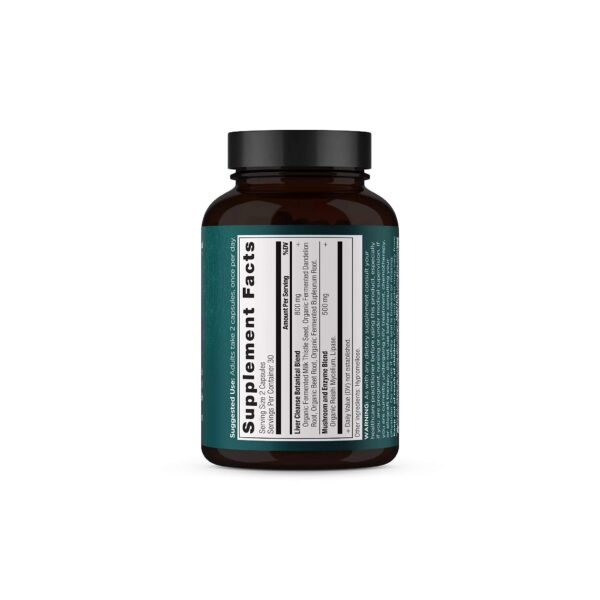 Producto Ancient Nutrition para limpieza de hígado natural