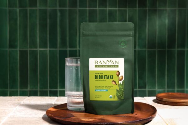 Banyan Botanicals bibhitaki para salud pulmones riñones y hígado