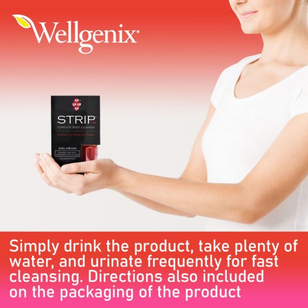 Producto Wellgenix limpiador natural desintoxicante 1oz