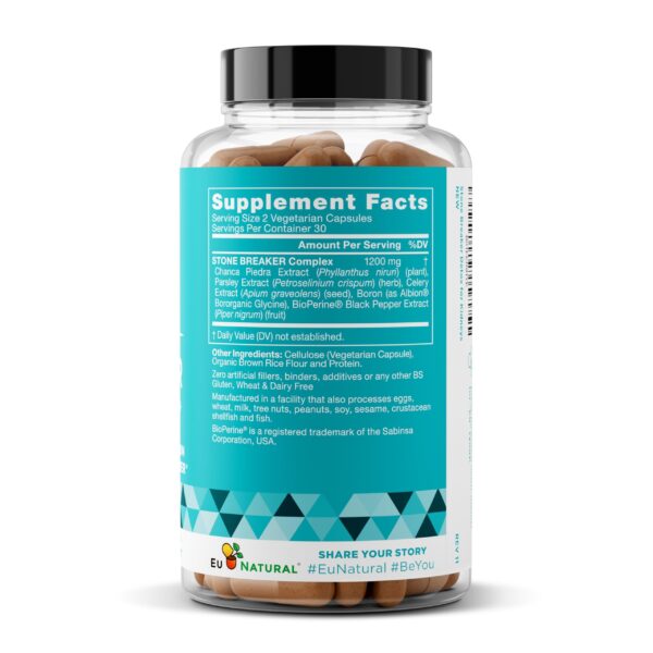 Cápsulas vegetales para salud urinaria y desintoxicación