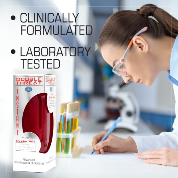 Frasco de Strip Double Threat bebida desintoxicante