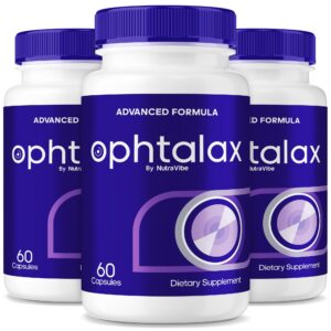 NutraVibe Ophtalax envase 180 cápsulas