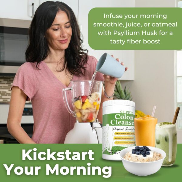 Health Plus fórmula detox para función sana de colon y digestión