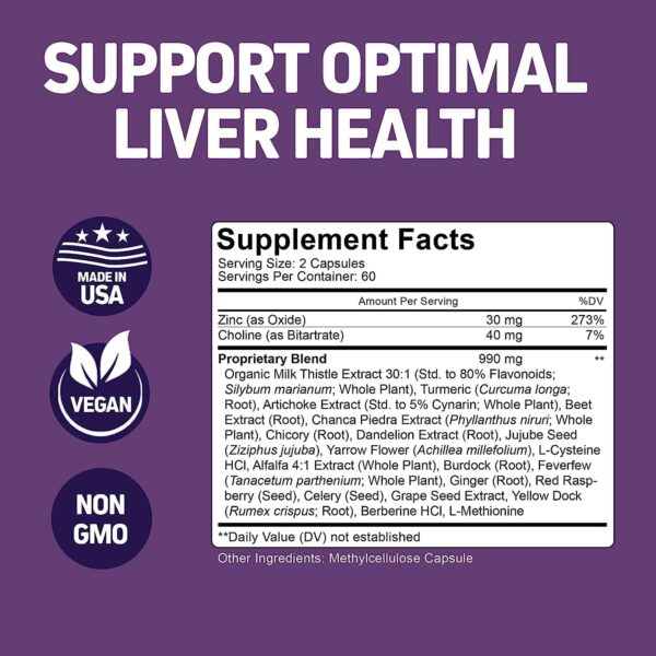 Herbtonics suplemento herbal para soporte funcional hígado