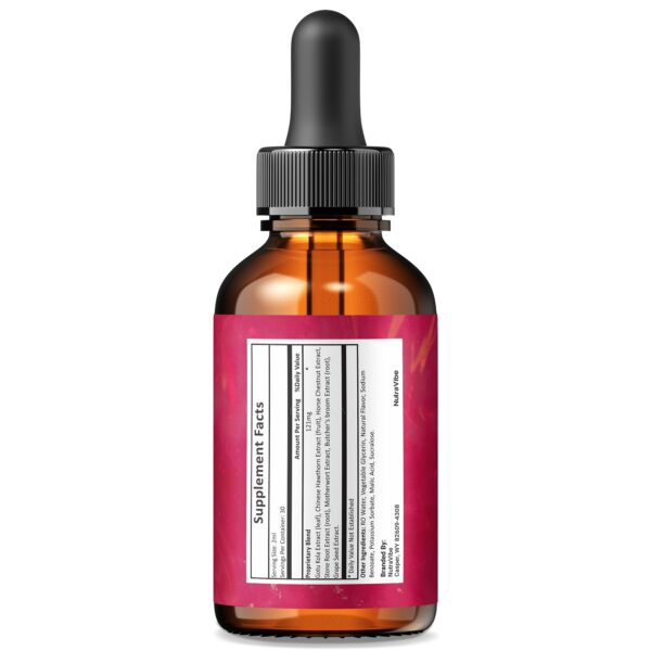 Etiqueta Salt Burn Drops NutraVibe