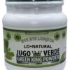 Jugo Verde Green King polvo detox 16oz paquete 1