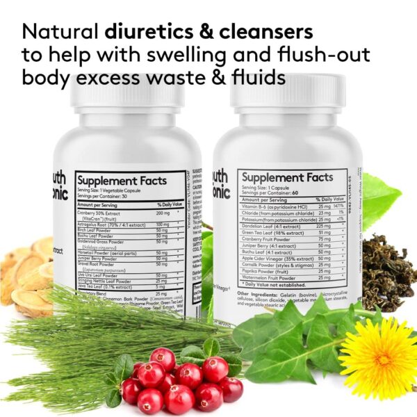 Paquete detox Youth & Tonic para soporte renal y agua