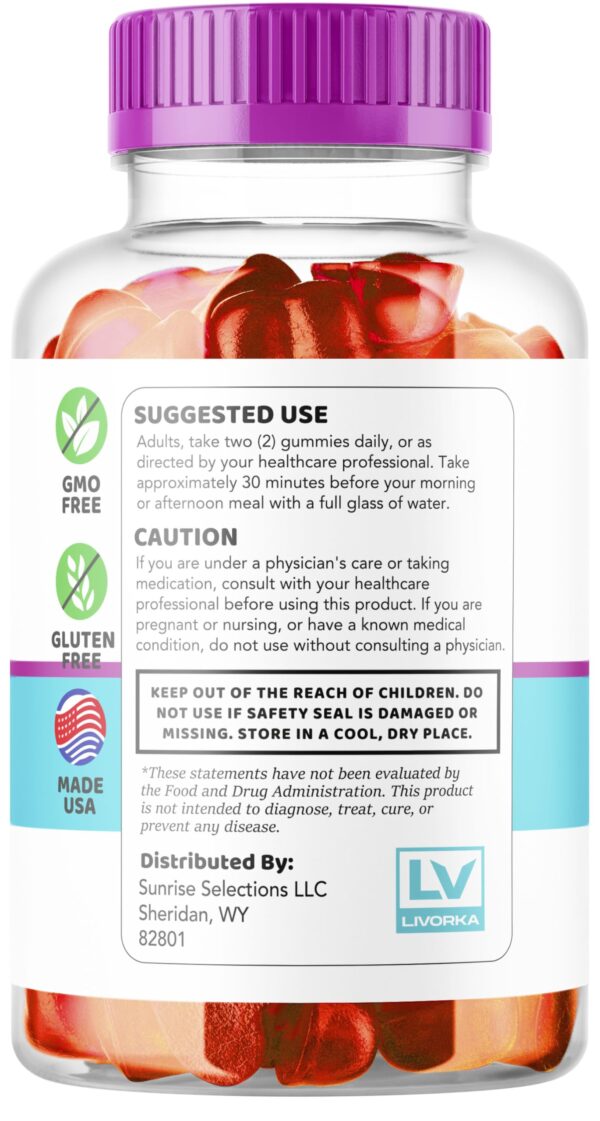 Envase gomitas Revitalyn fórmula avanzada para piel