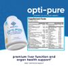 Suplemento desintoxicacion NuEthix Opti-Pure 30 porciones