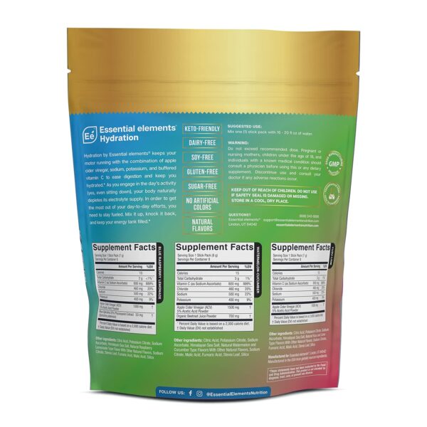 Paquete completo gomitas y electrolitos Essential Elements
