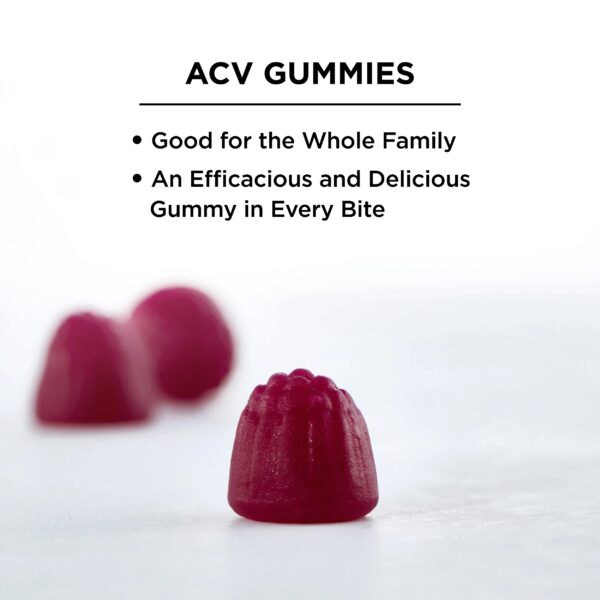 Lado del empaque gomitas Beyond Fresh ACV