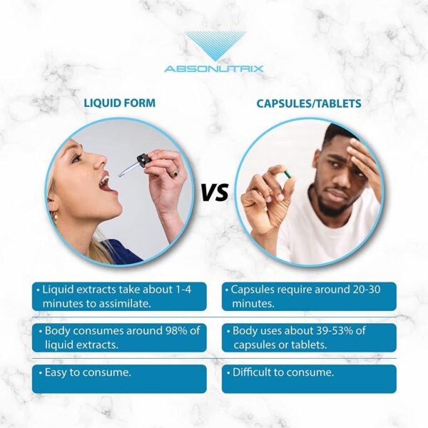 Complemento Absonutrix gotas extracto natural