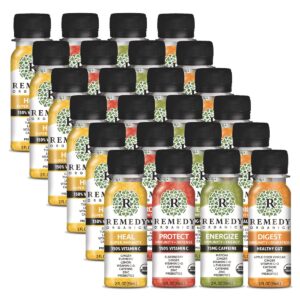 Paquete 24 Remedy Organics Immunity Plus Shot