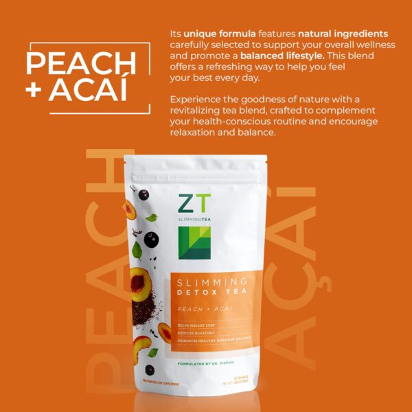 Mezcla de té Dr. Zisman para adelgazamiento bienestar diario