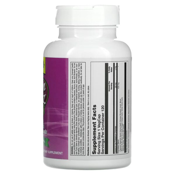 Cápsulas para limpieza y desintoxicación del colon