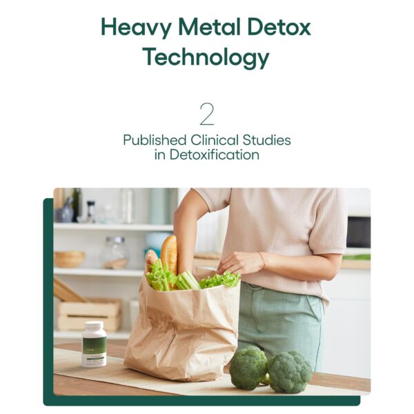 Detox EcoNugenics PectaClear 60 cápsulas