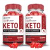 Trim Tummy Keto ACV Gummies paquete con 120 gomitas sabor vinagre de sidra