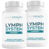 Frasco de PUREHEALTH Lymph System Balance cápsulas