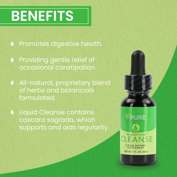 Pure Cleanse para apoyo digestivo y colon saludable vegano