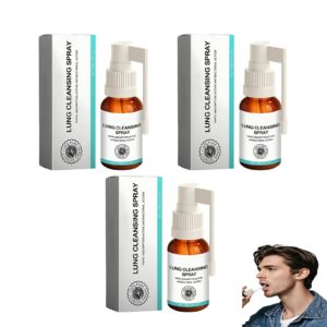 Spray limpio pulmonar Breath Easy 2-pack